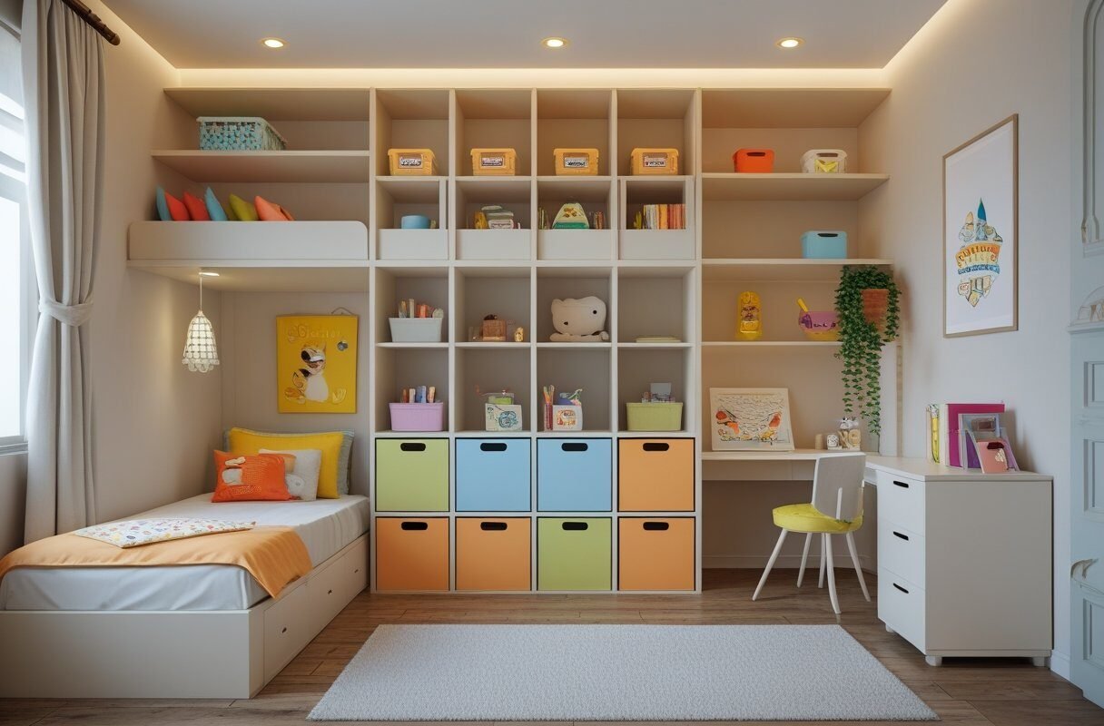 Use Vertical Storage