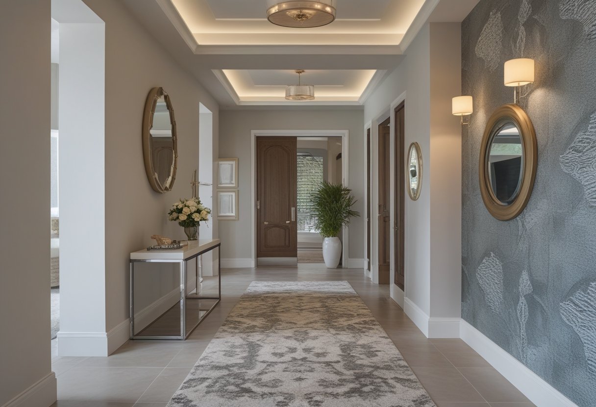 15 Entry Wall Design Ideas: Make a Stunning First Impression