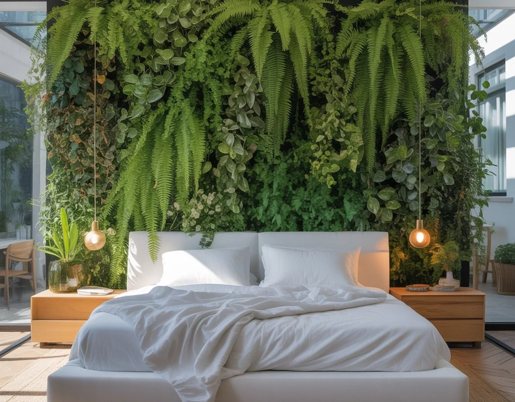 Add Greenery or a Plant Wall