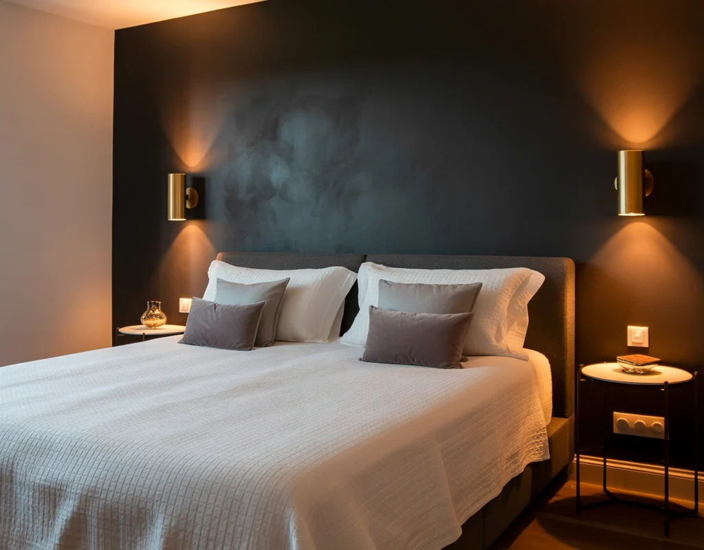 Add Wall Sconces for a Cozy Glow