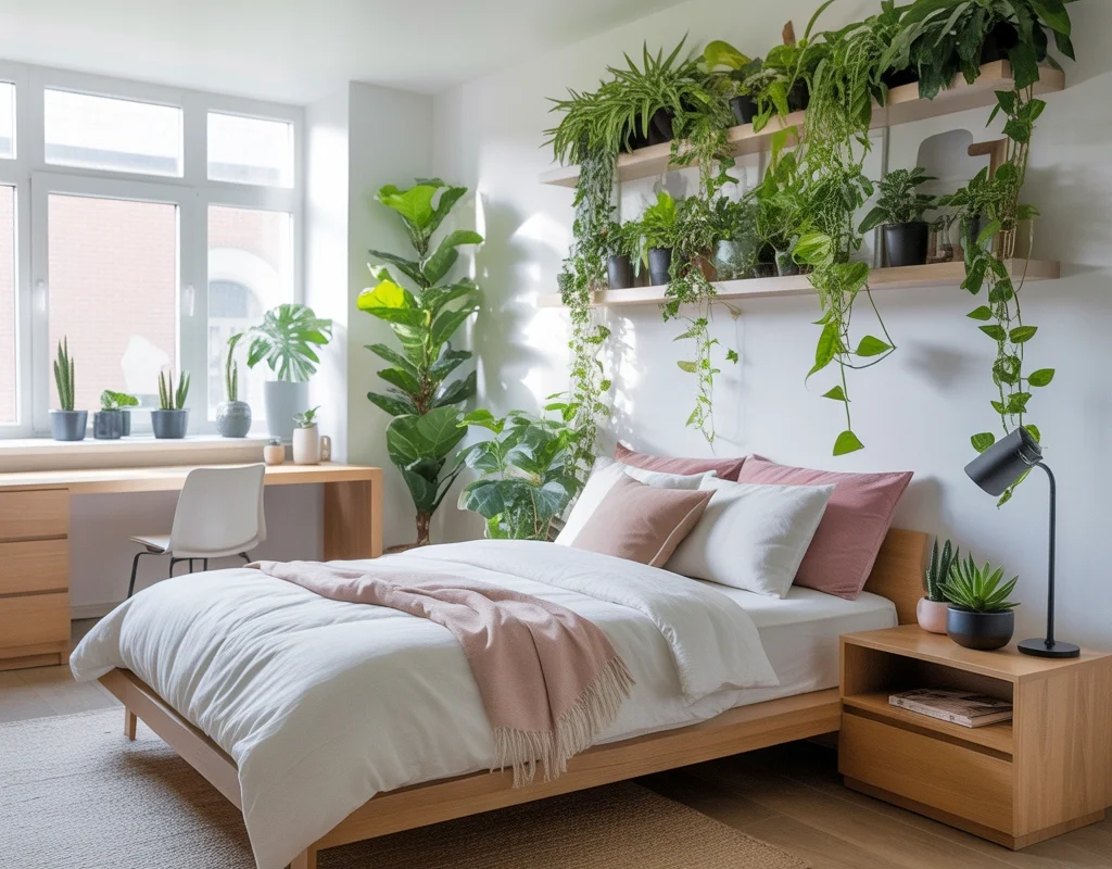 Bring in Plants for a Fresh and Natural Touch