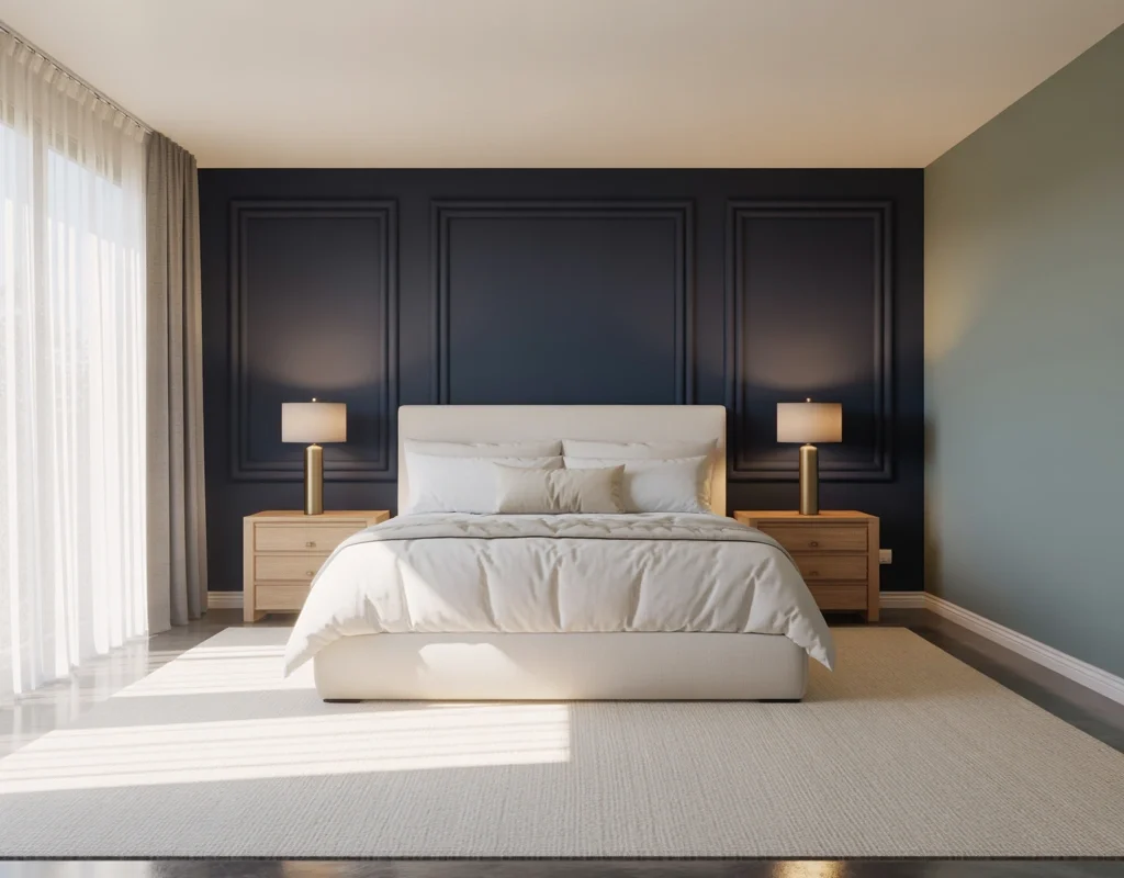 Create a Statement Wall with Paint