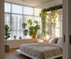 Decorate With Indoor Plants Near the Window