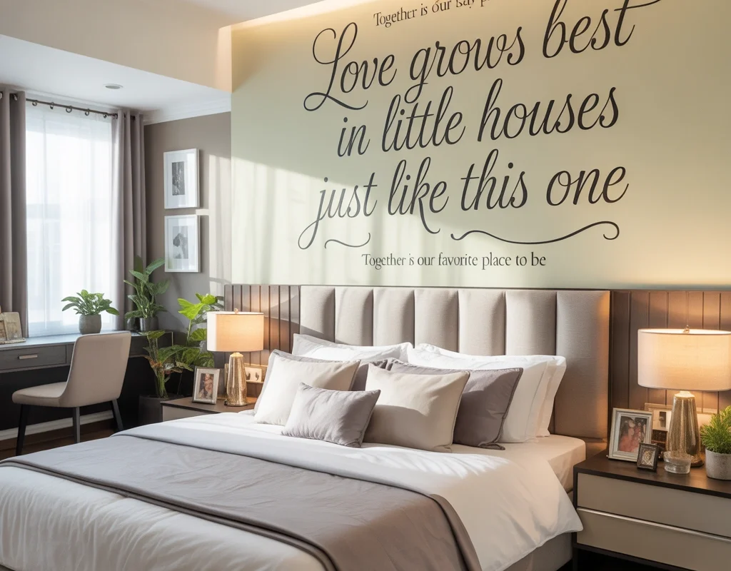 Decorate With a Meaningful Quote Wall