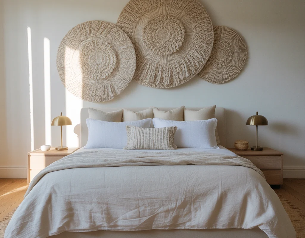 Decorate with Woven Wall Hangings