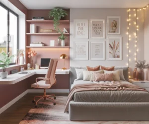 Design a Study or Work Nook That Feels Inspiring