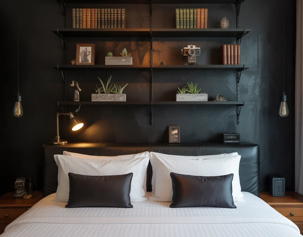 Floating Shelves for Style and Function