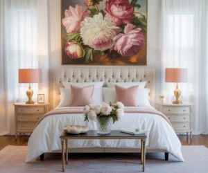 Floral Master Painting for a Soft and Romantic Look