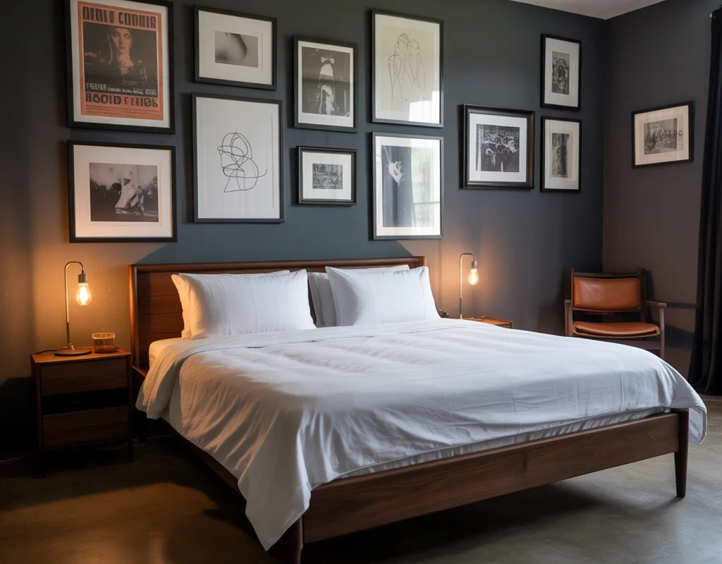 Gallery Wall with Personal Meaning