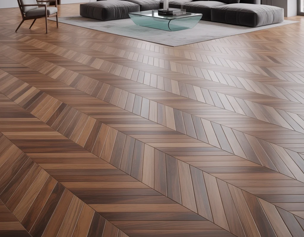 Herringbone Flooring for a Stylish Statement