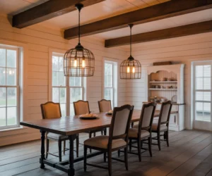 Industrial Farmhouse Pendant Lights
