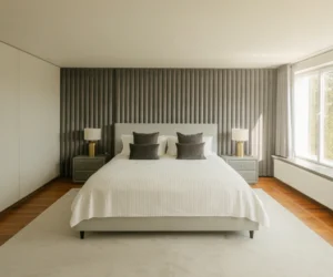 Install a Large Upholstered Headboard Wall