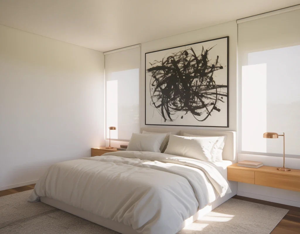 Keep It Minimal with One Simple Decorative Piece