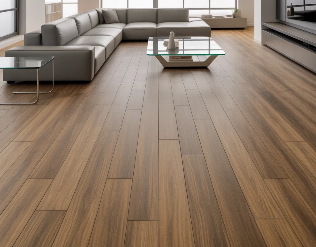 Luxury Vinyl Plank Flooring for a Practical Modern Look