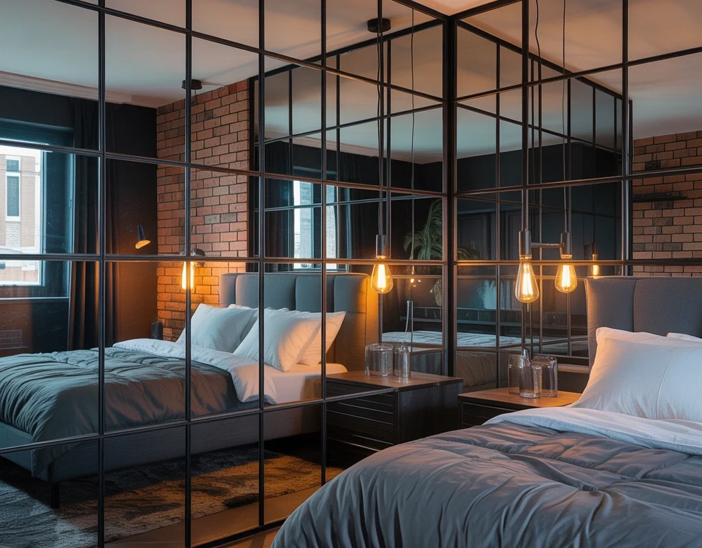 Mirror Wall for a Bigger and Smarter Space