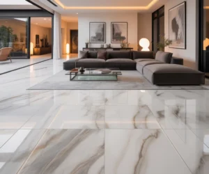 Porcelain Tile Flooring for Durability and Style