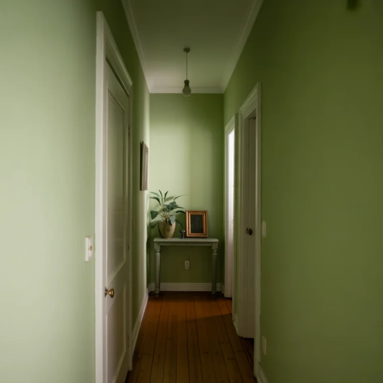 Soft Sage Green for a Calm Natural Touch