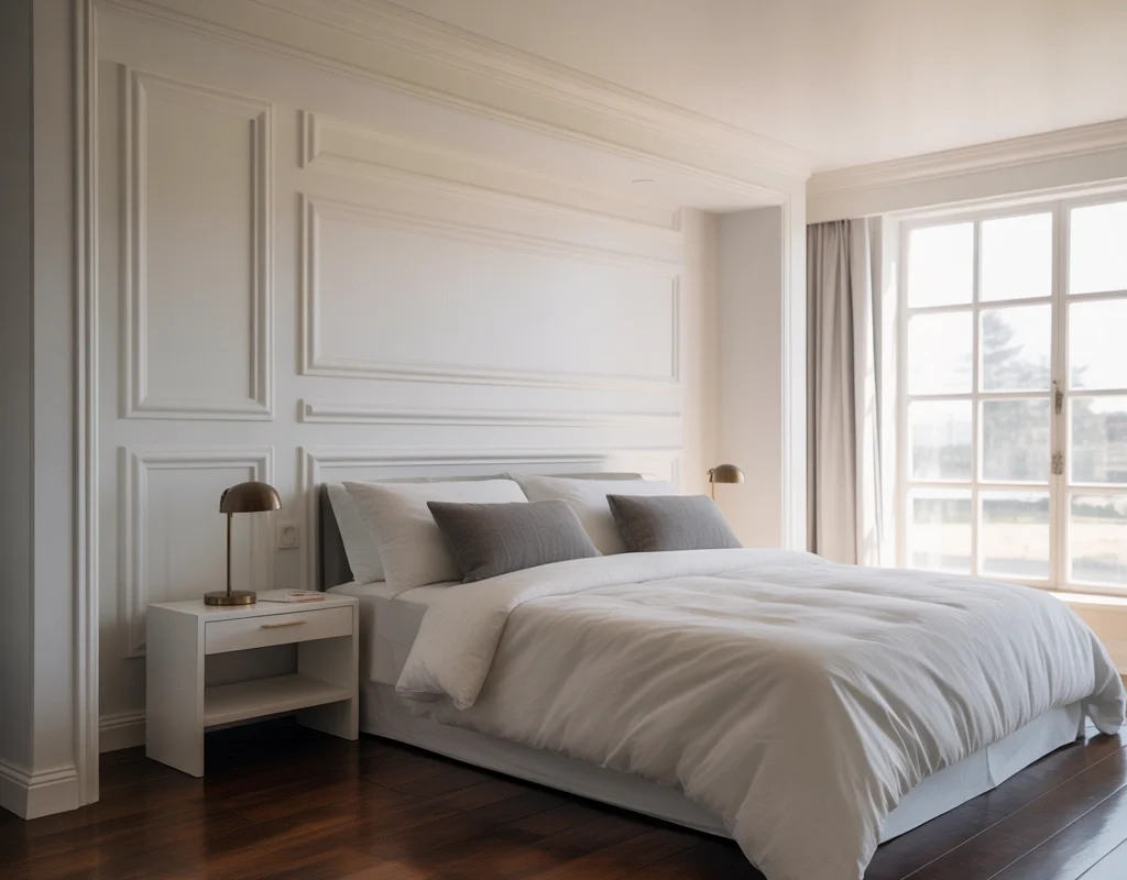 Try Wall Molding for a Classic Look
