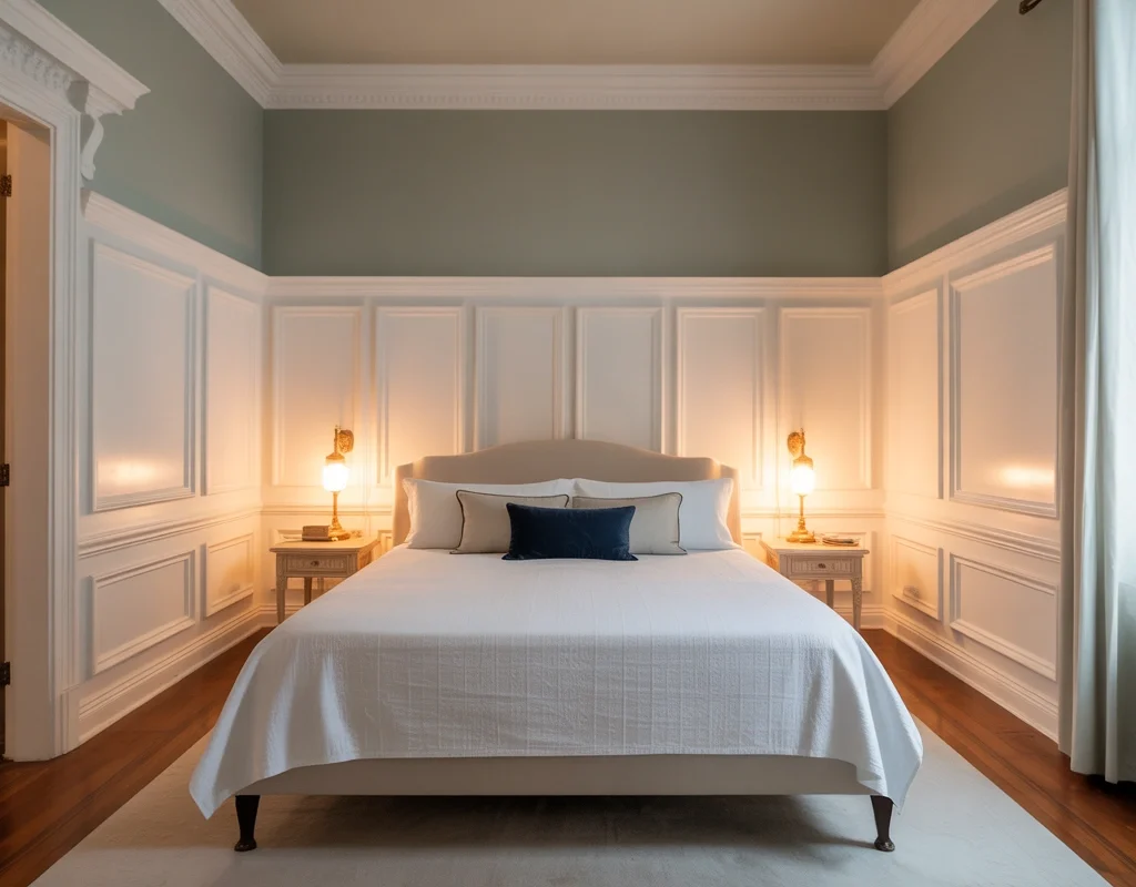 Use Wall Molding or Trim for a Classic Look