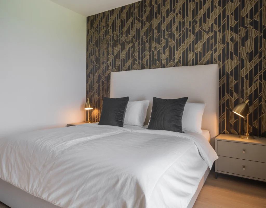 Use Wallpaper for a Bold Feature Wall