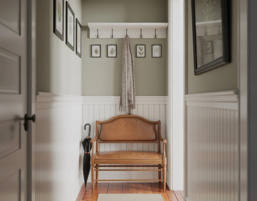 Vintage Bench for Character and Charm