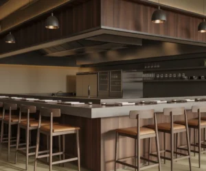 Add Counter Seating Around the Kitchen 1024x800