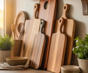 Add Warmth With Wooden Cutting Boards 1024x800