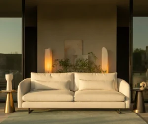 Add a Statement Sofa With Clean Lines 1024x800