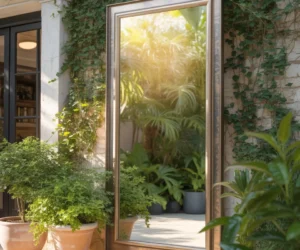 Add an Outdoor Mirror to Reflect Light 1024x800