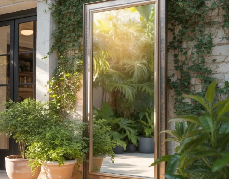 Add an Outdoor Mirror to Reflect Light 1024x800