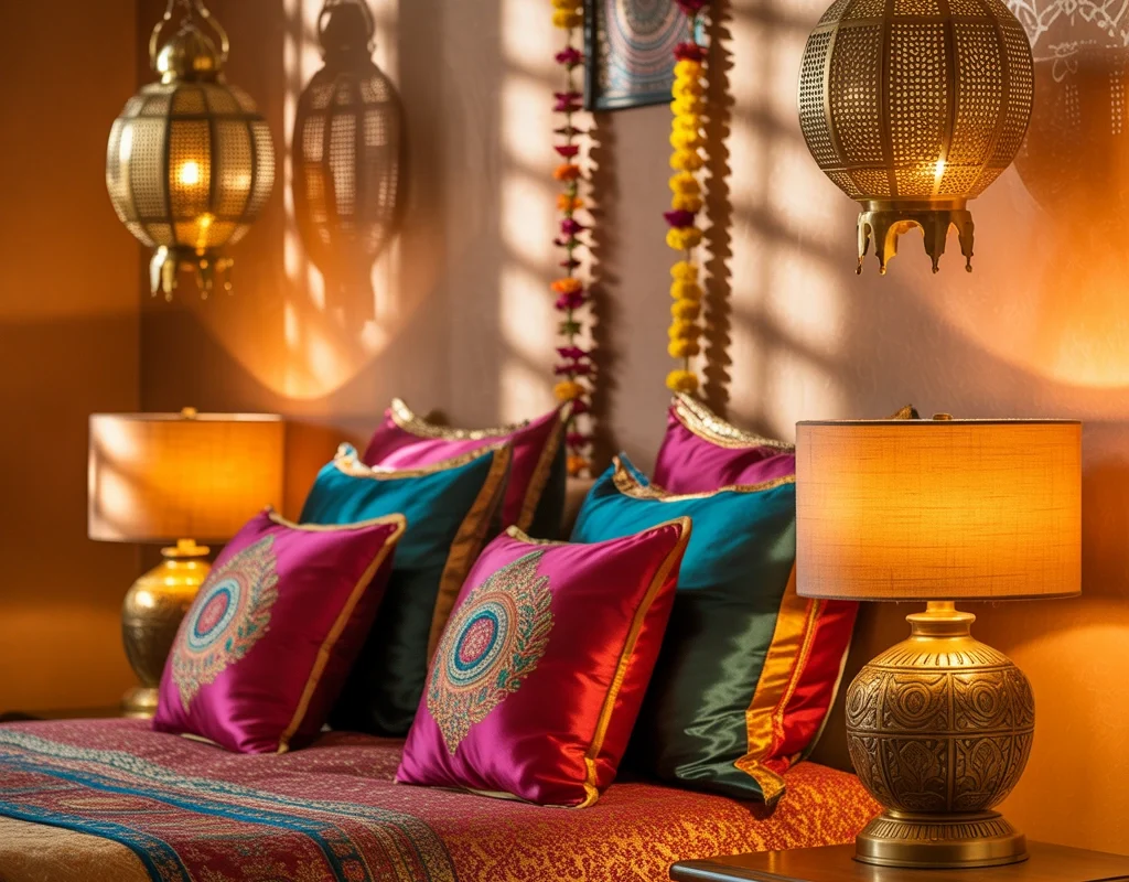 Create Warm Lighting with Lanterns and Lamps