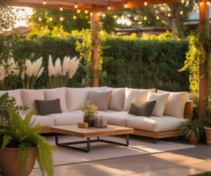 Create a Comfortable Outdoor Seating Area 1024x800