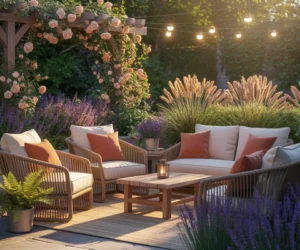 Design a Cozy Outdoor Seating Area 1024x800