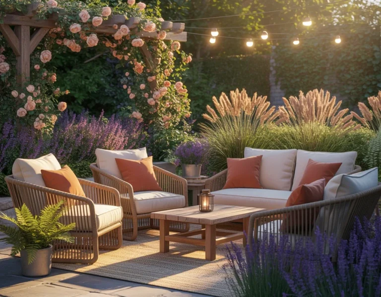 Design a Cozy Outdoor Seating Area 1024x800