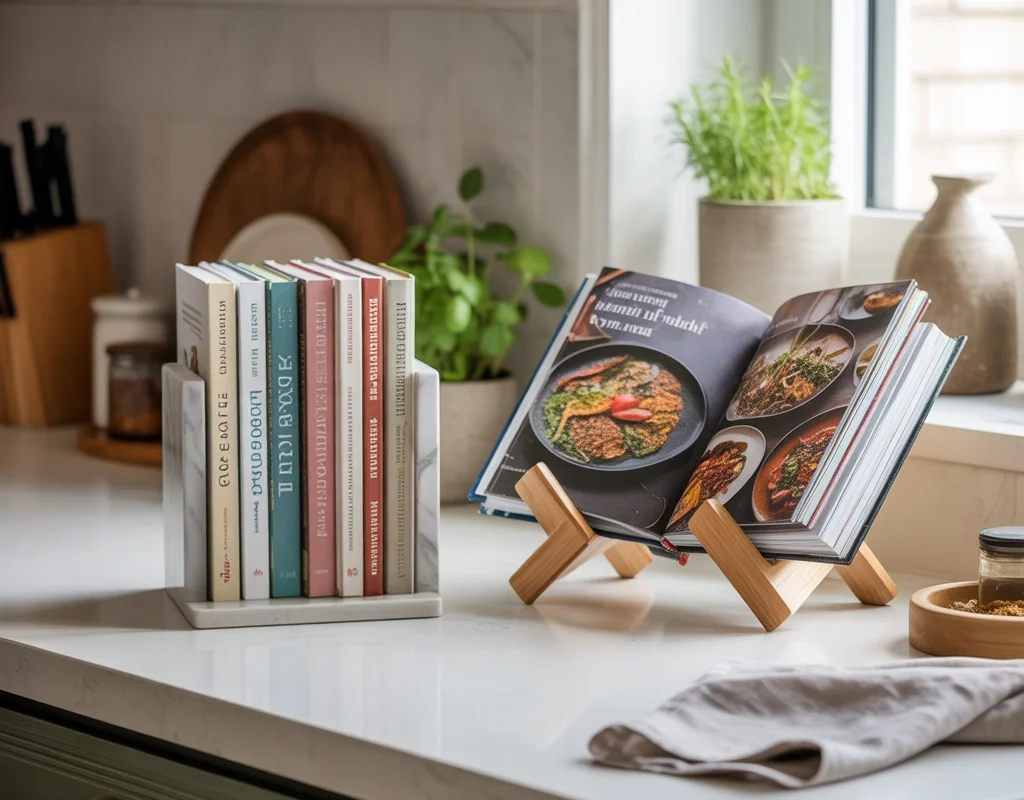 Display Attractive Cookbooks