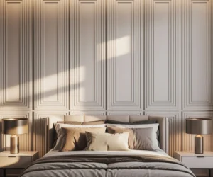 Install Decorative Wall Paneling