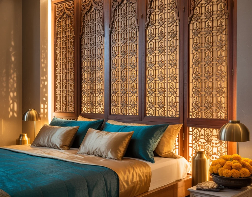 Install Indian Jali Screens or Decorative Panels