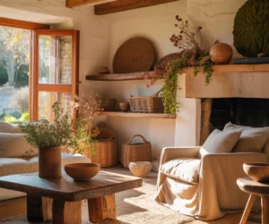 Use Natural Wood to Add Warmth and Character