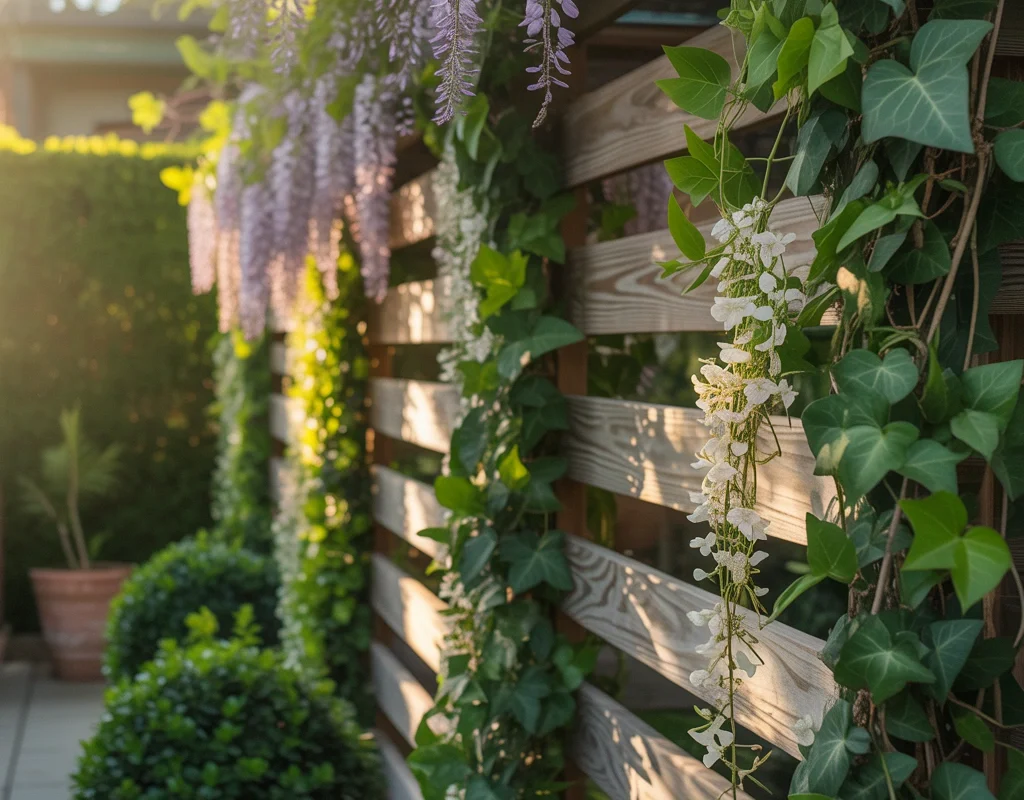Add Climbing Plants and Vines