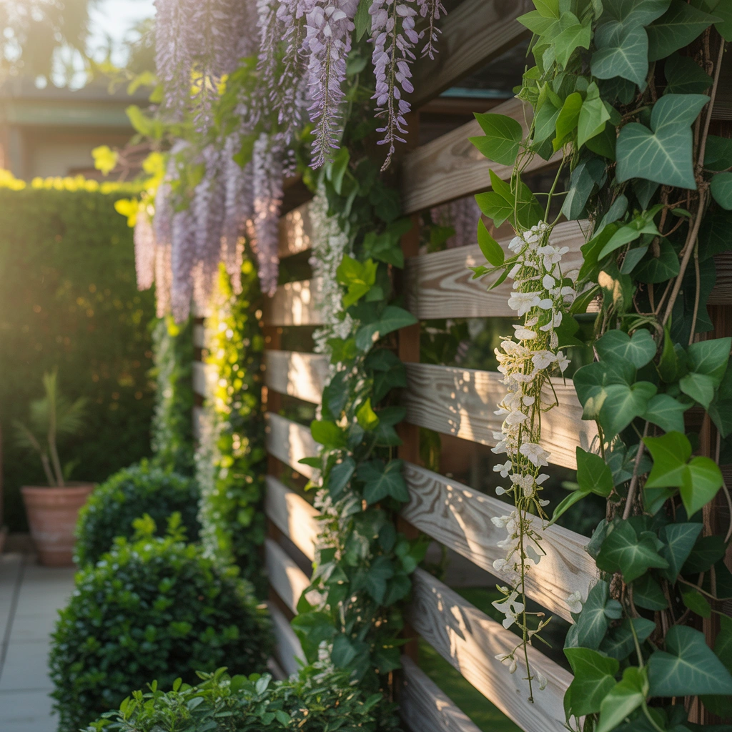 Add Climbing Plants and Vines