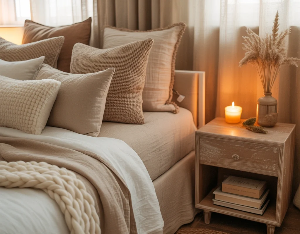 Add Cozy Finishing Touches