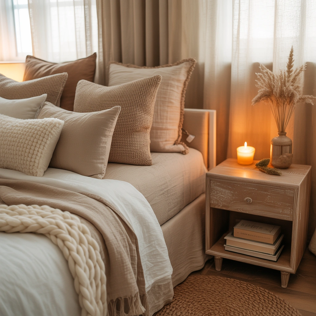 Add Cozy Finishing Touches