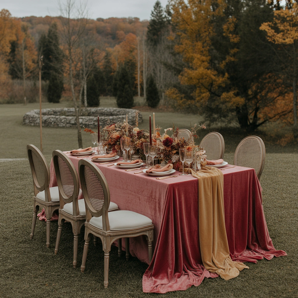 Add Cozy Textures With Fabrics and Layers