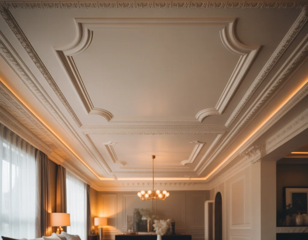 Add Decorative Ceiling Molding