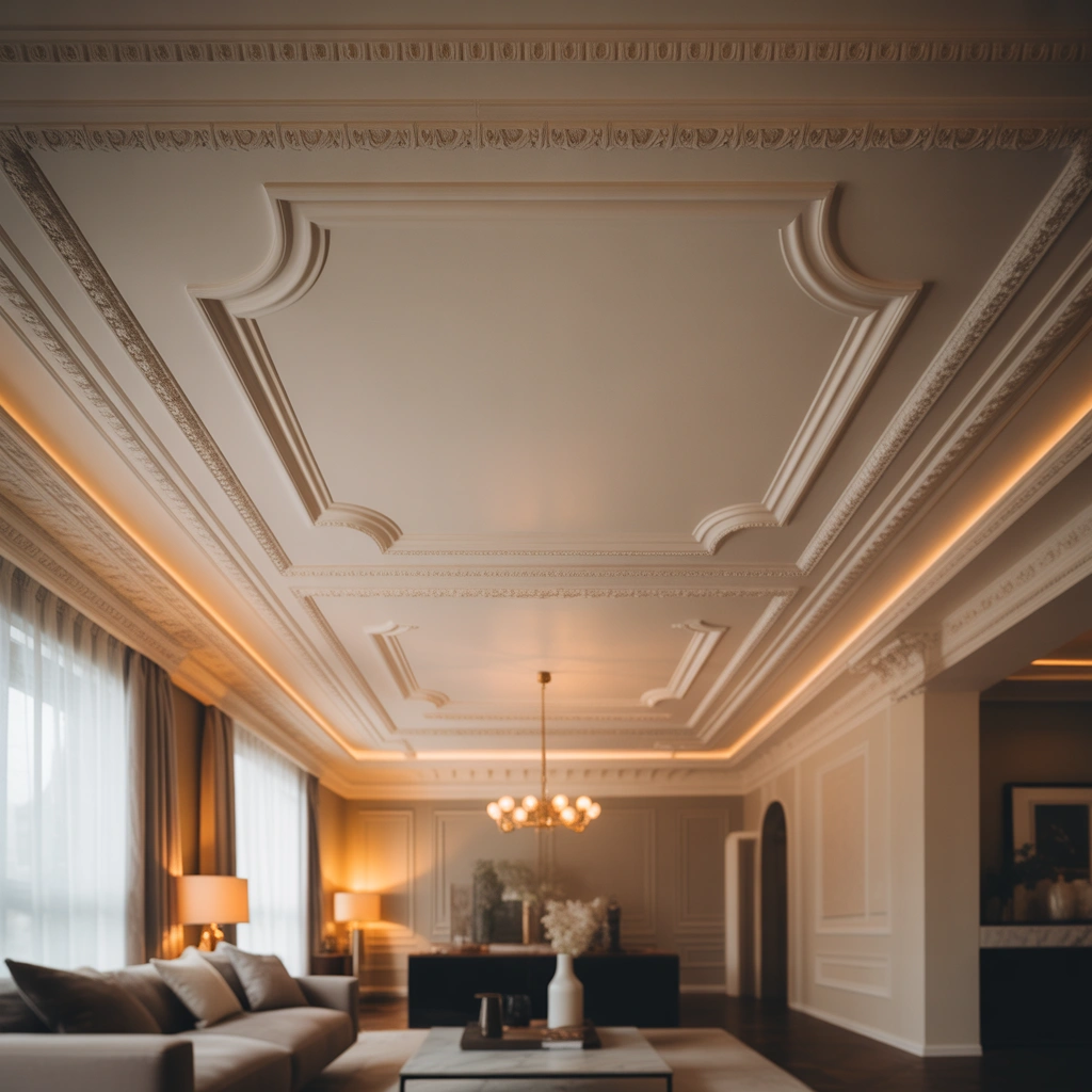 Add Decorative Ceiling Molding