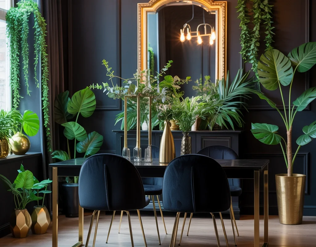Add Greenery to Make the Room Feel Fresh