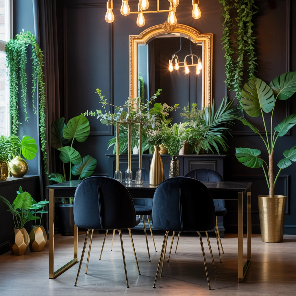 Add Greenery to Make the Room Feel Fresh
