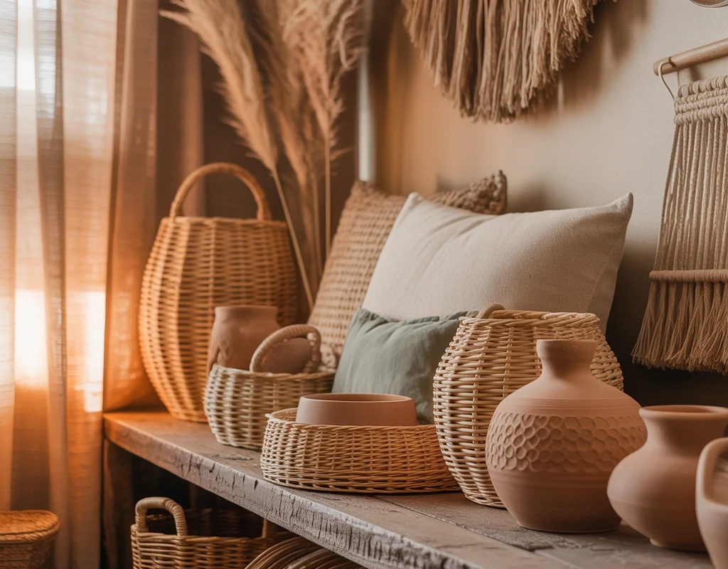 Add Handmade and Artisan Decor