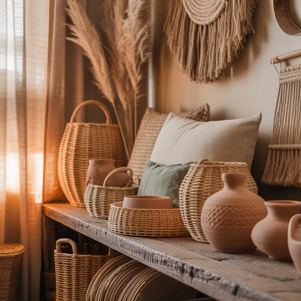 Add Handmade and Artisan Decor