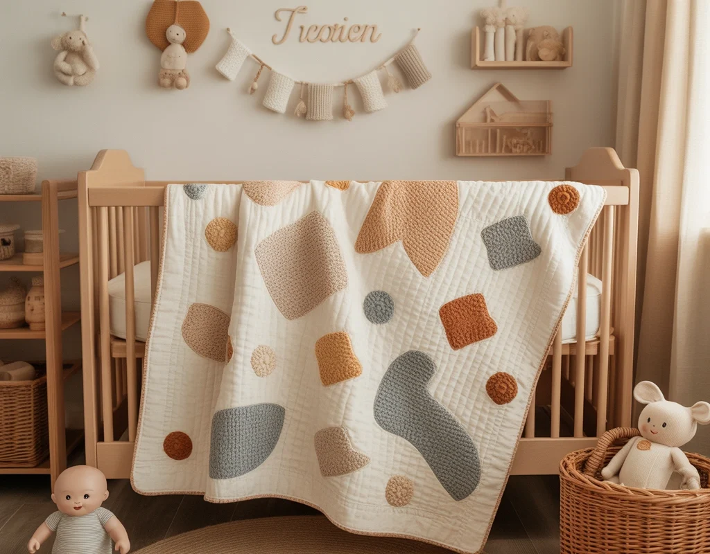 Add Handmade and Heirloom Inspired Decorations